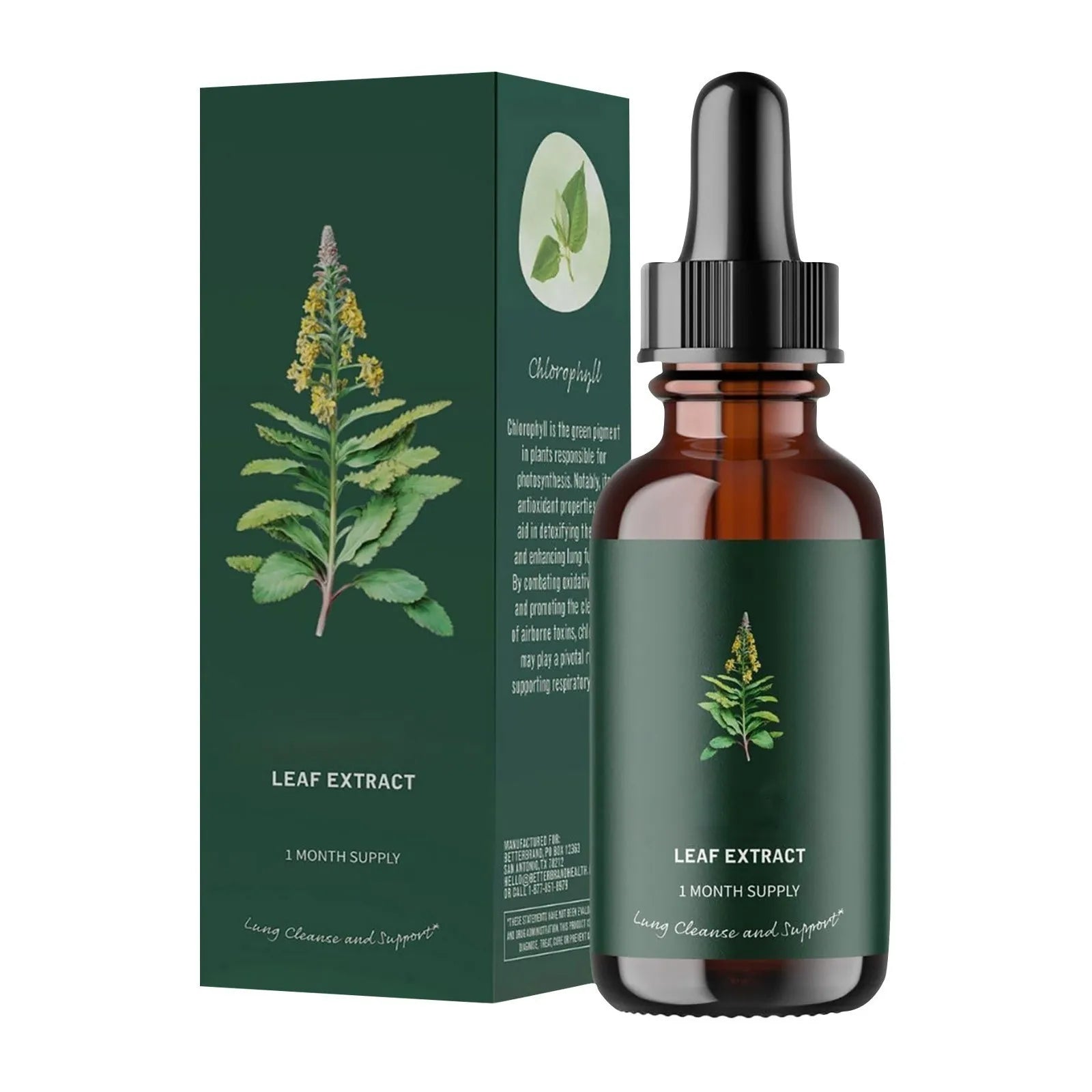 Mullein Leaf Extract - Support Nose Cleanse & Respiratory Function for Healthy Breathing - Natural Supplement Healthy Gifts