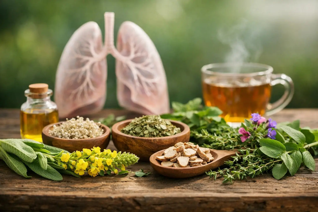 A Guide to Plant Based Lung Herbs