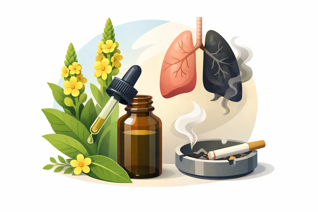 Do Mullein Drops for Smokers Help?