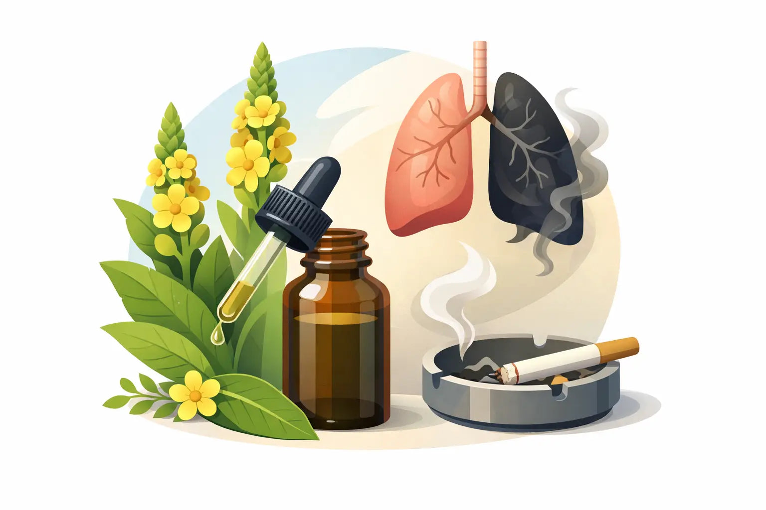 Do Mullein Drops for Smokers Help?
