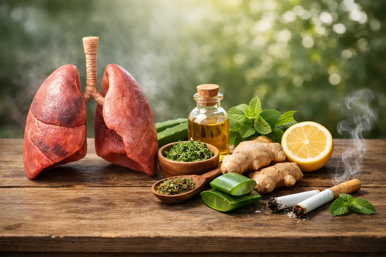 Natural Support for Smoker Lungs That Helps