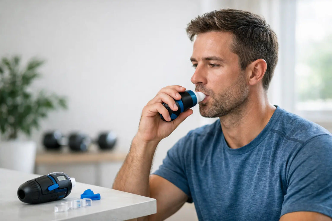 How to Use Breath Trainer the Right Way
