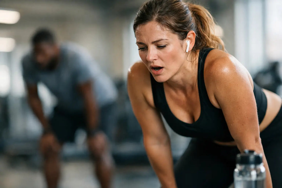 Why Do Workouts Leave Me Winded?