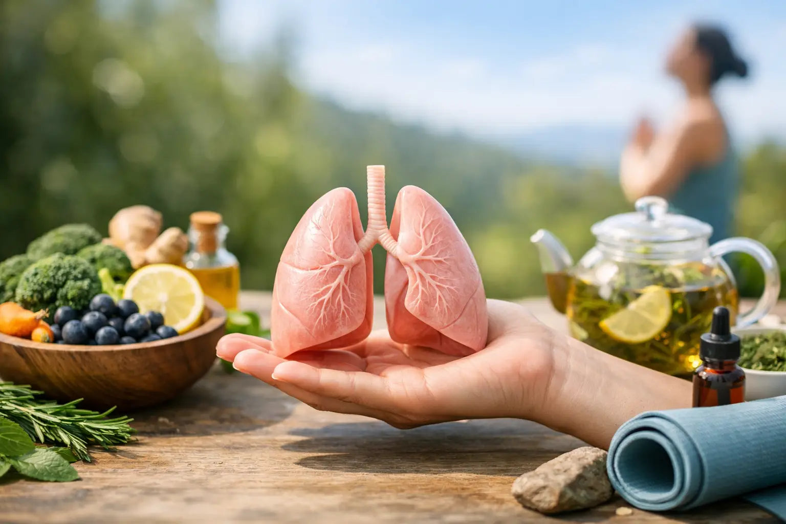 7 Natural Ways to Support Lungs Daily