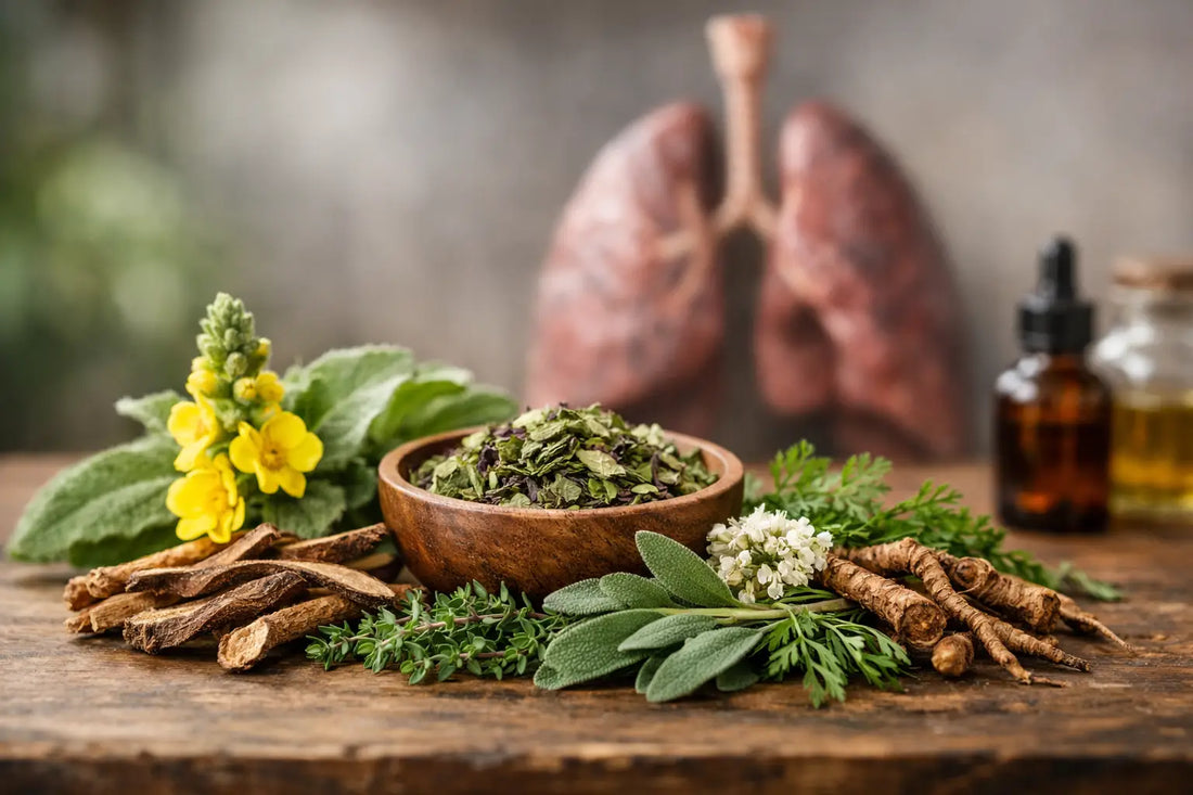 7 Herbs for Smoker Lung Support