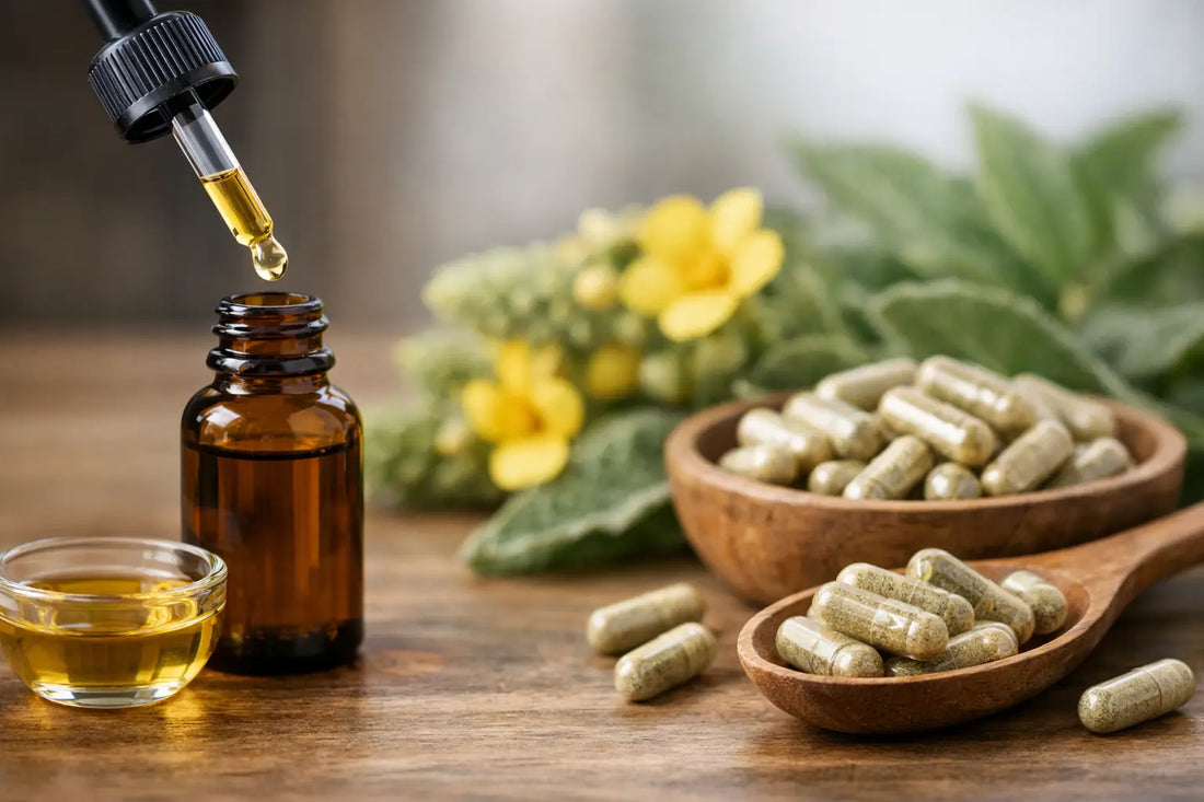Mullein Drops vs Capsules: Which Fits You?