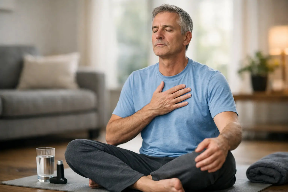 Smoker Breathing Recovery Routine Example