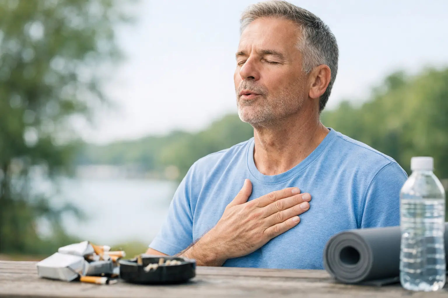 Breathing Exercises for Former Smokers