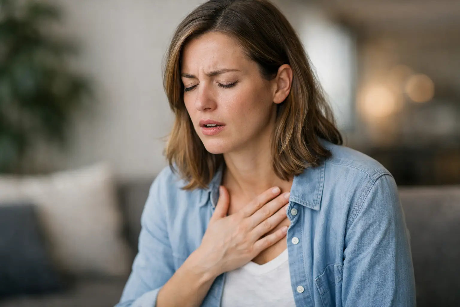 Why Does Shallow Breathing Happen?