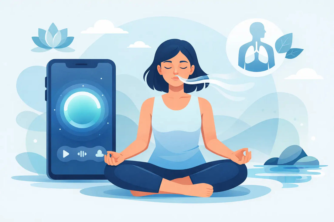 Best Guided Breathing App for Beginners