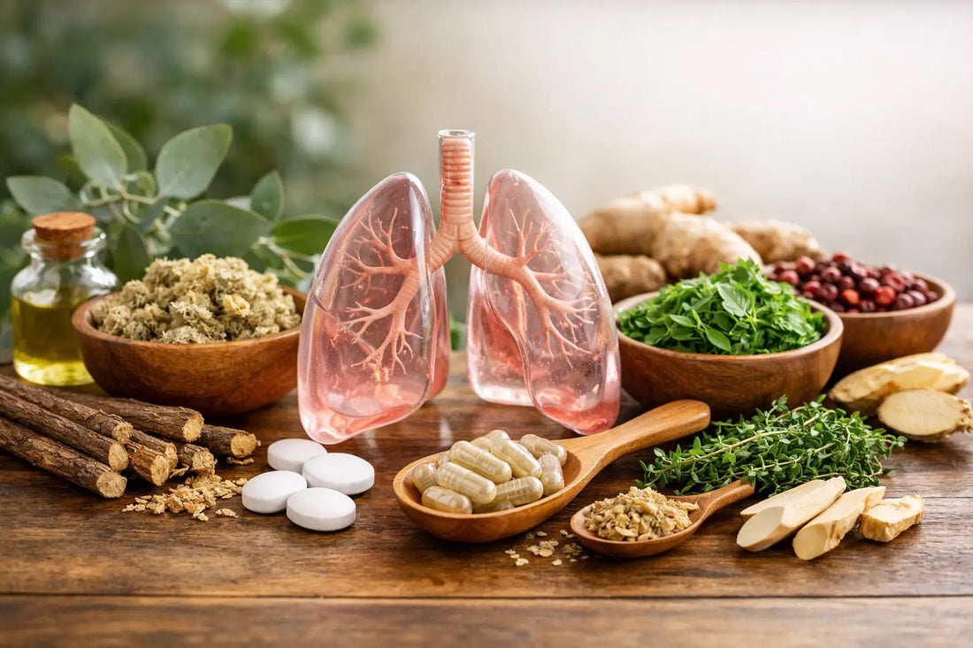 7 Best Lung Support Herbs to Know