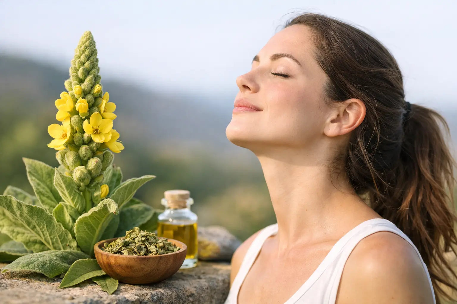 Can Mullein Support Clear Breathing?