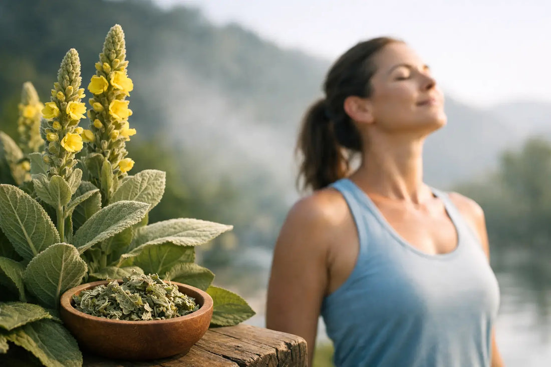 Mullein Lung Support for Better Breathing