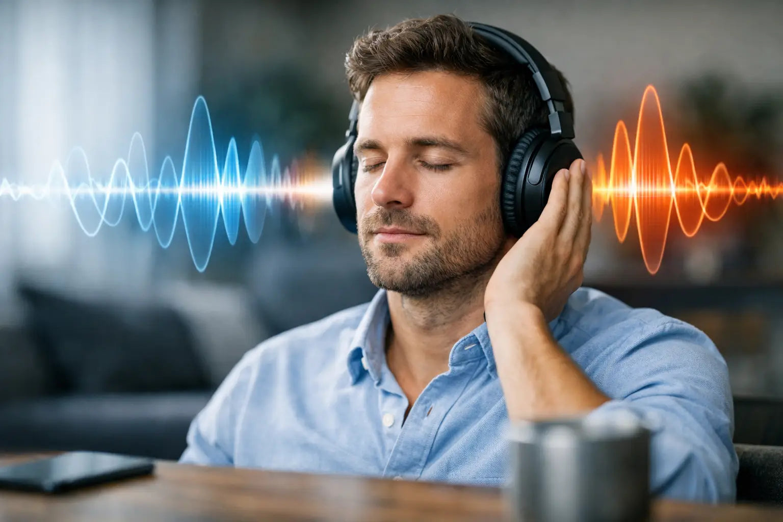 Binaural Waves: Can Sound Change Your State?