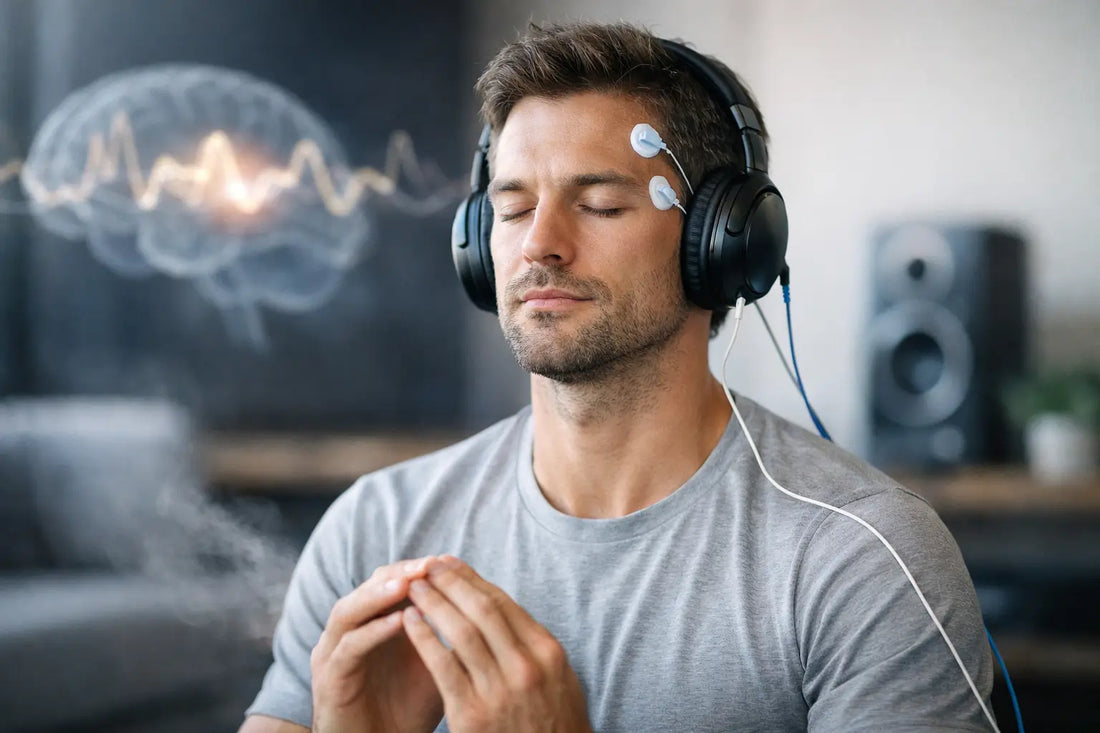 Brain Waves, Binaural Sounds and Breath Training
