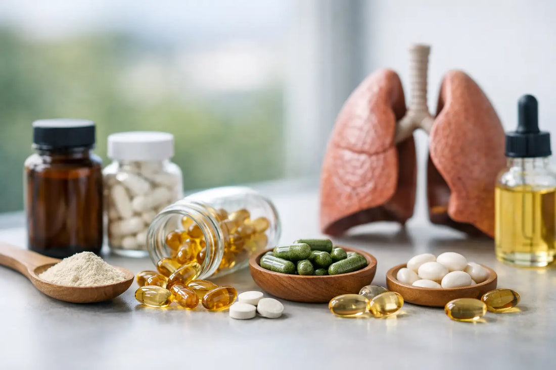7 Top Supplements for Lung Wellness