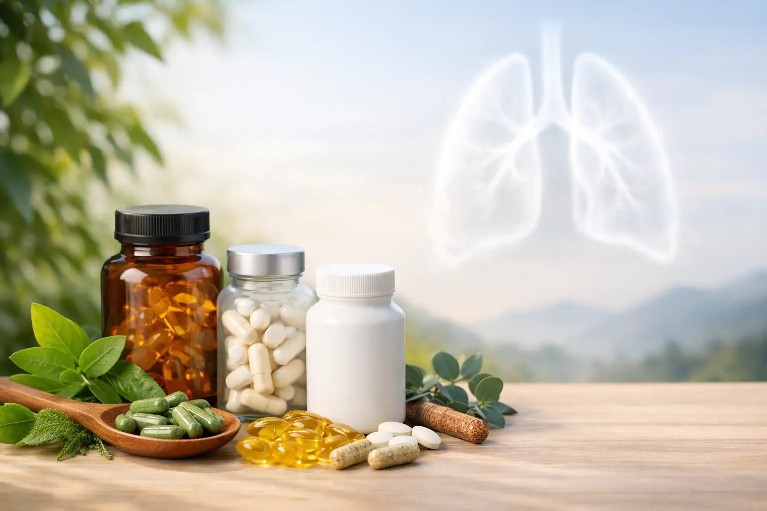 Best Supplements for Breathing Support