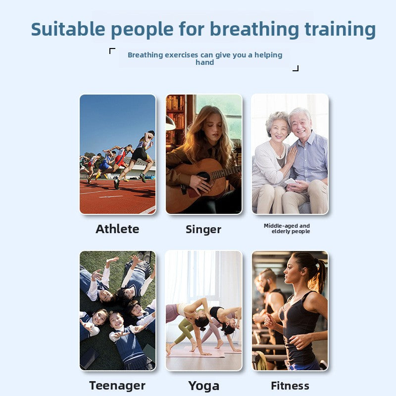 U-Pro - Lung Resistance Trainer