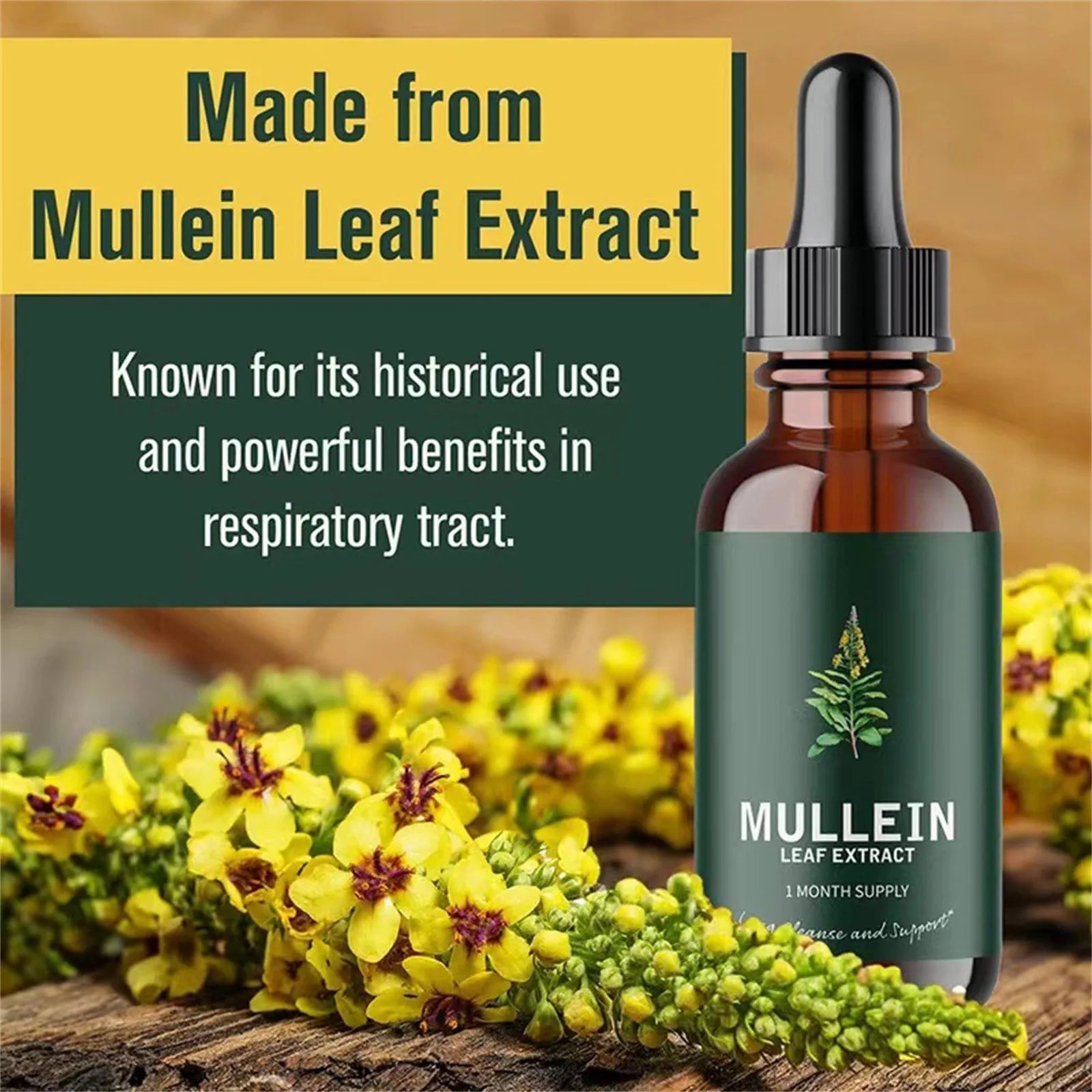 Mullein Leaf - Lung Cleansing and Detoxification