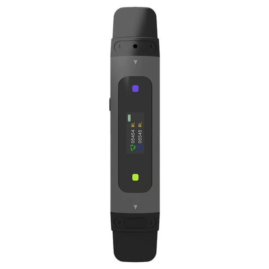 Wireless Respiratory Trainer Bluetooth Lung Capacity Device Adjustable Resistance Training for Kids Adults