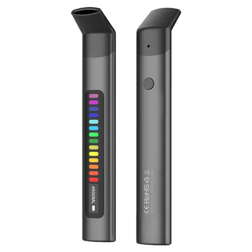 Digital Breathing Exercise Device Lung Breath Trainer Portable Inspiratory and Expiratory Breath Training Device