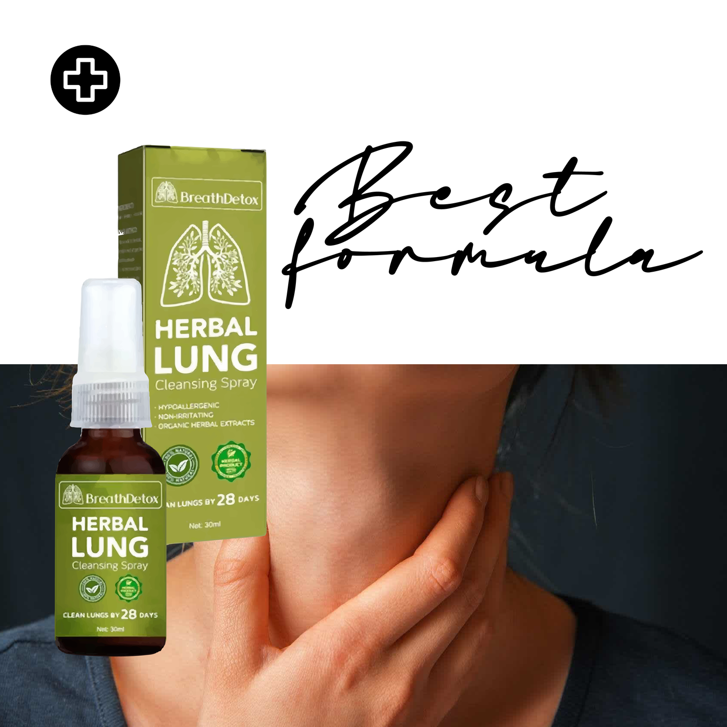 Herbal Pro Spray - Lung Detox