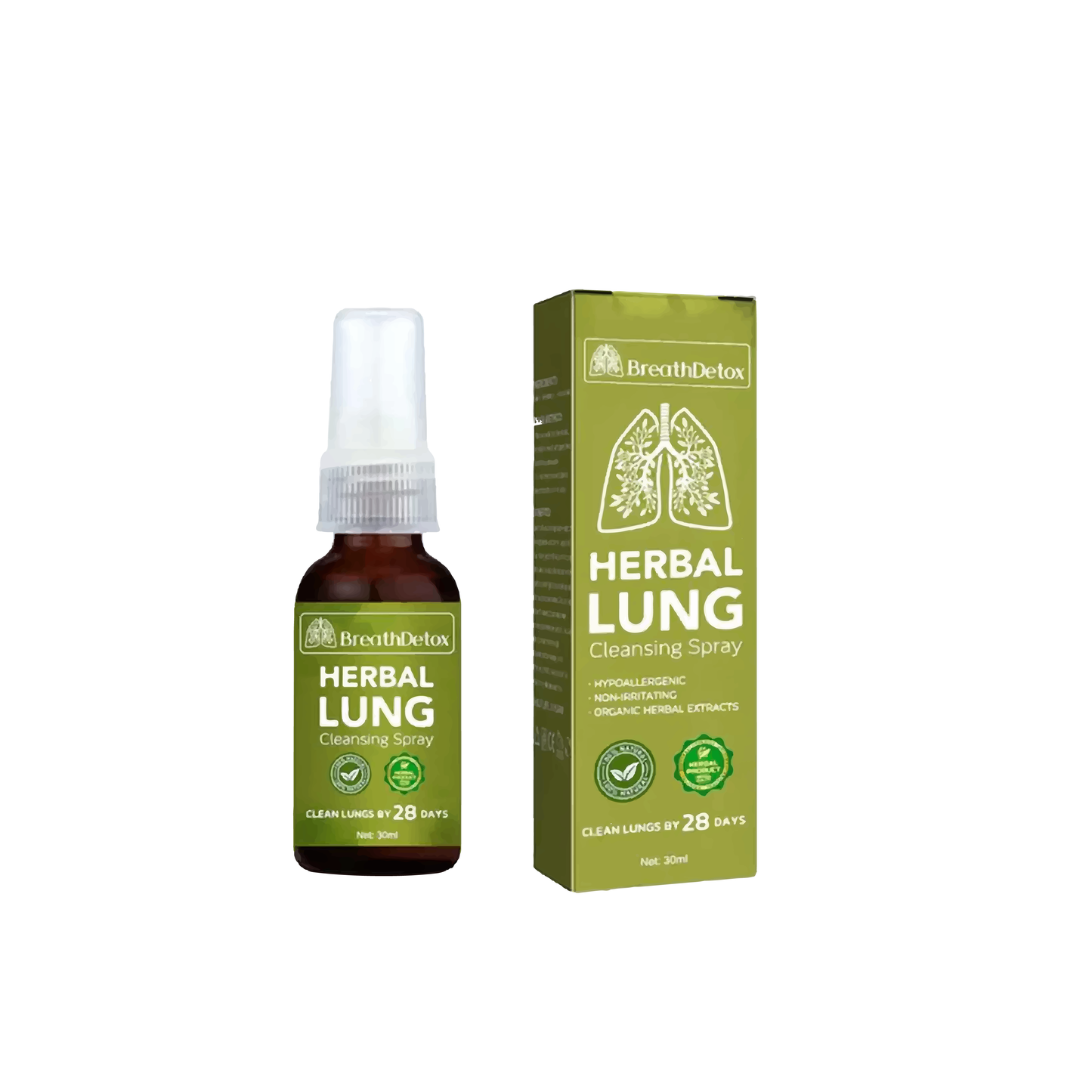 Herbal Pro Spray - Lung Detox