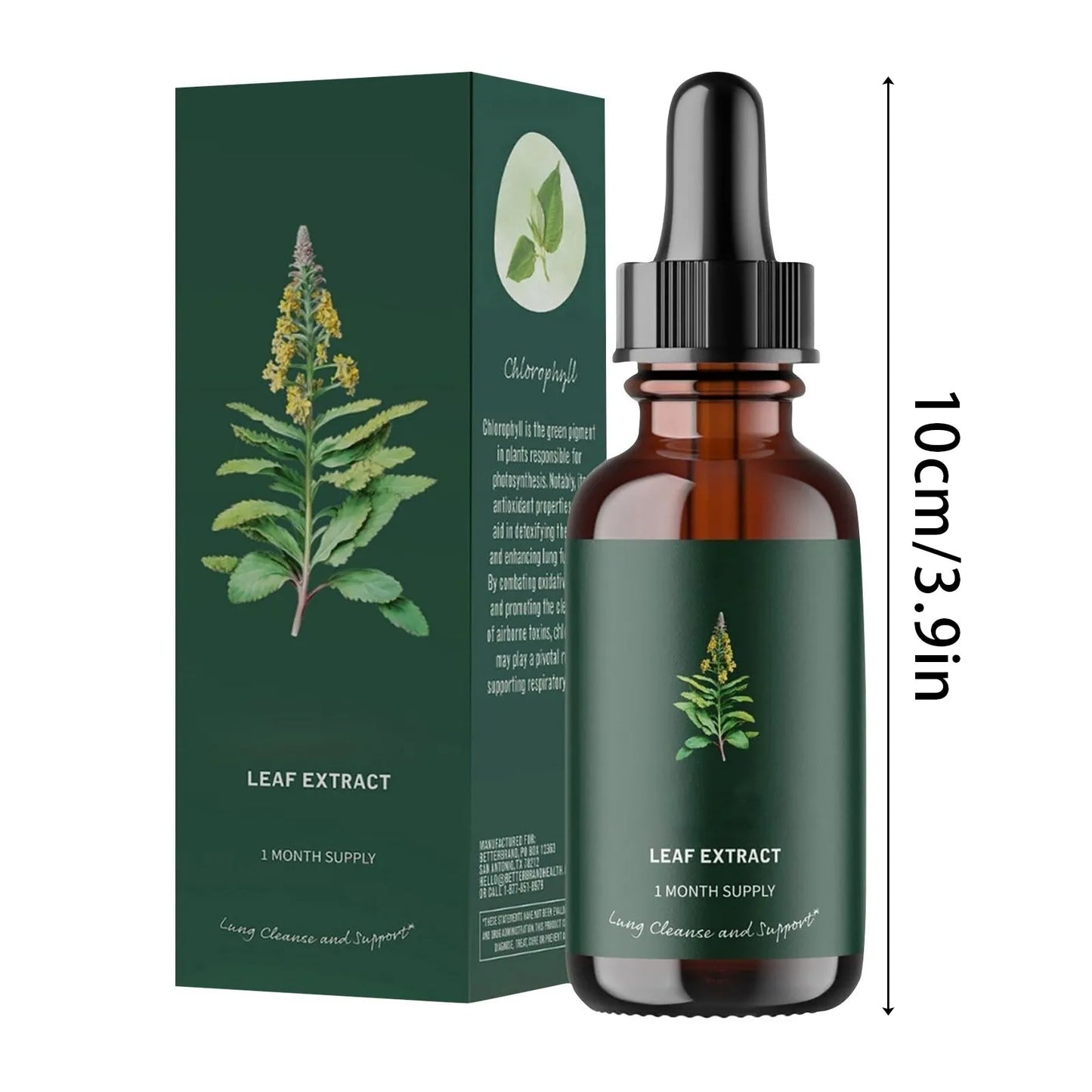 Mullein Leaf Extract - Support Nose Cleanse & Respiratory Function for Healthy Breathing - Natural Supplement Healthy Gifts