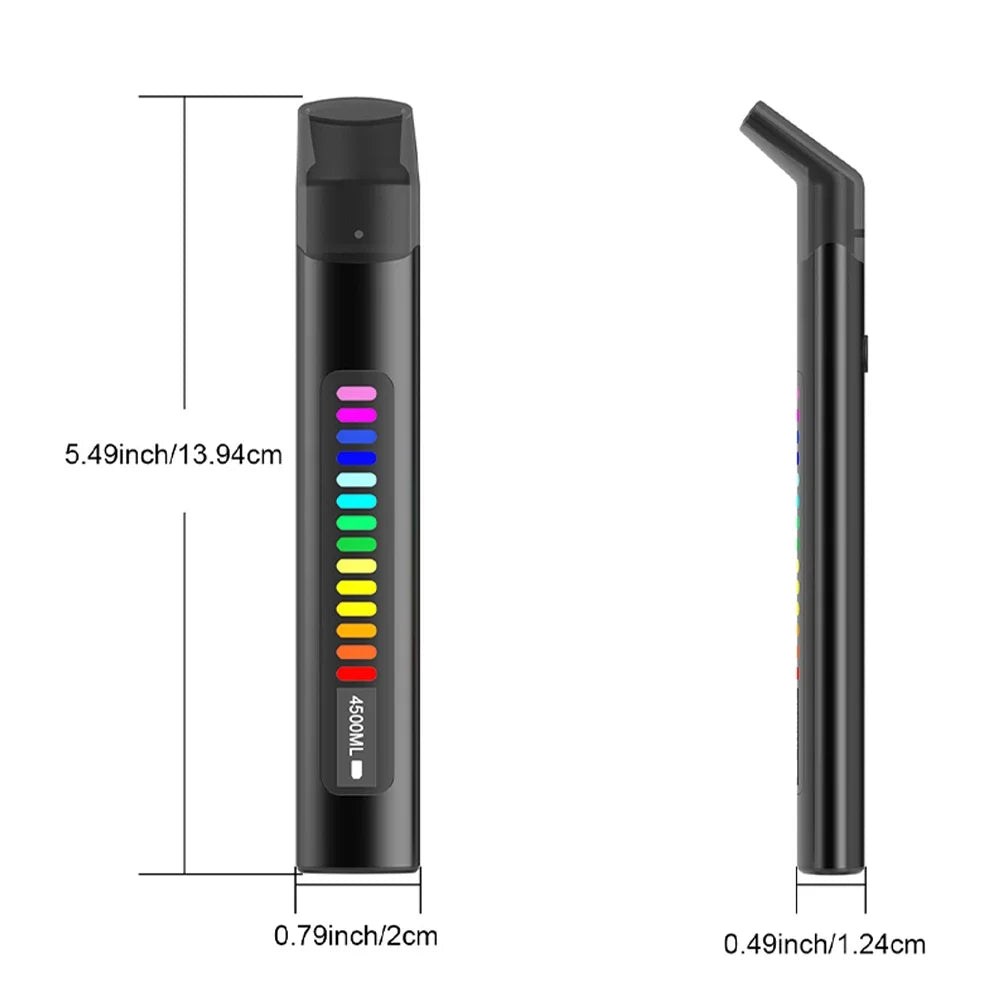 Digital Breathing Exercise Device Lung Breath Trainer Portable Inspiratory and Expiratory Breath Training Device