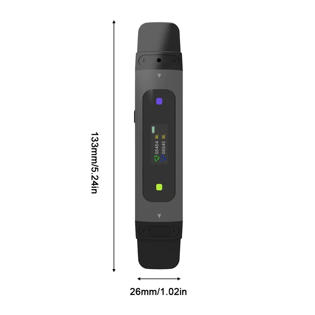 Wireless Respiratory Trainer Bluetooth Lung Capacity Device Adjustable Resistance Training for Kids Adults