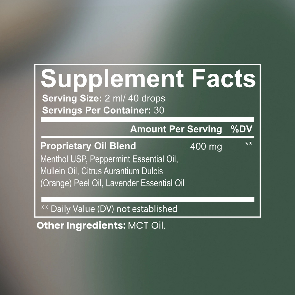 Respiratory & Lung Health Drops