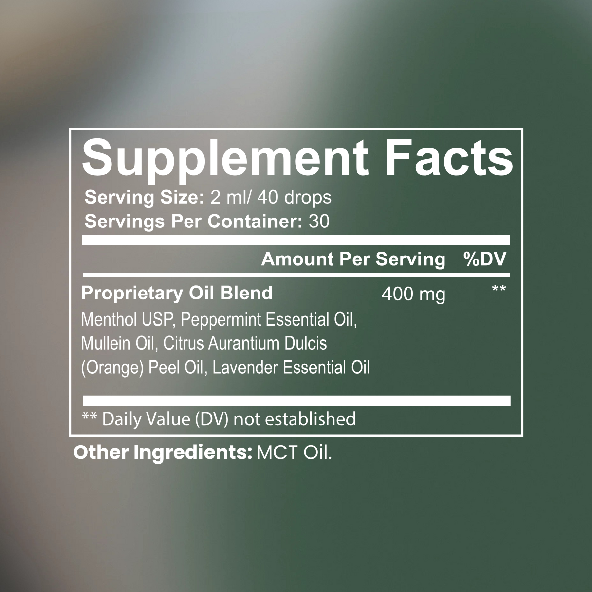 Respiratory & Lung Health Drops